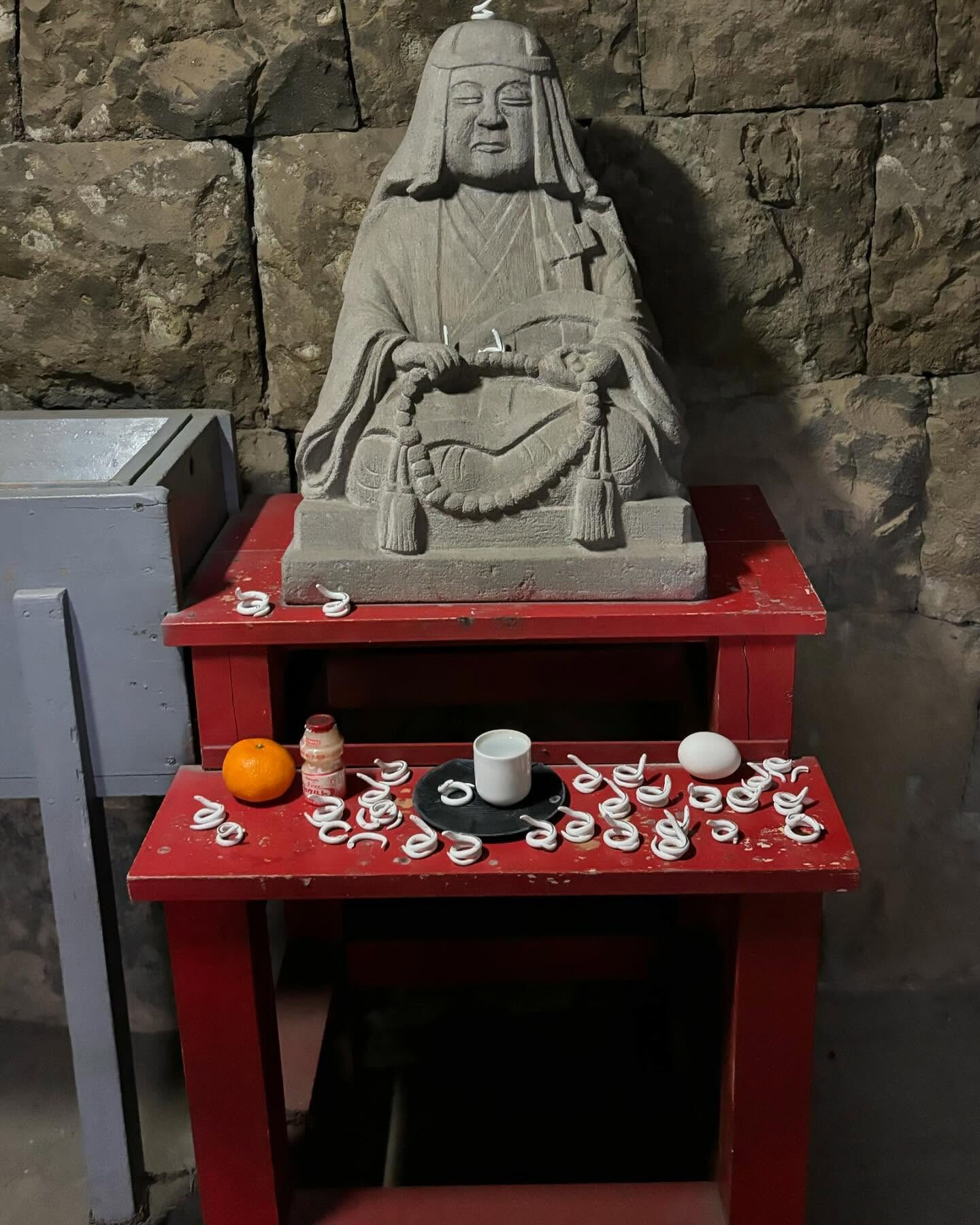 今日は墨田区にある江島杉山神社へ初詣に行ってまいりました