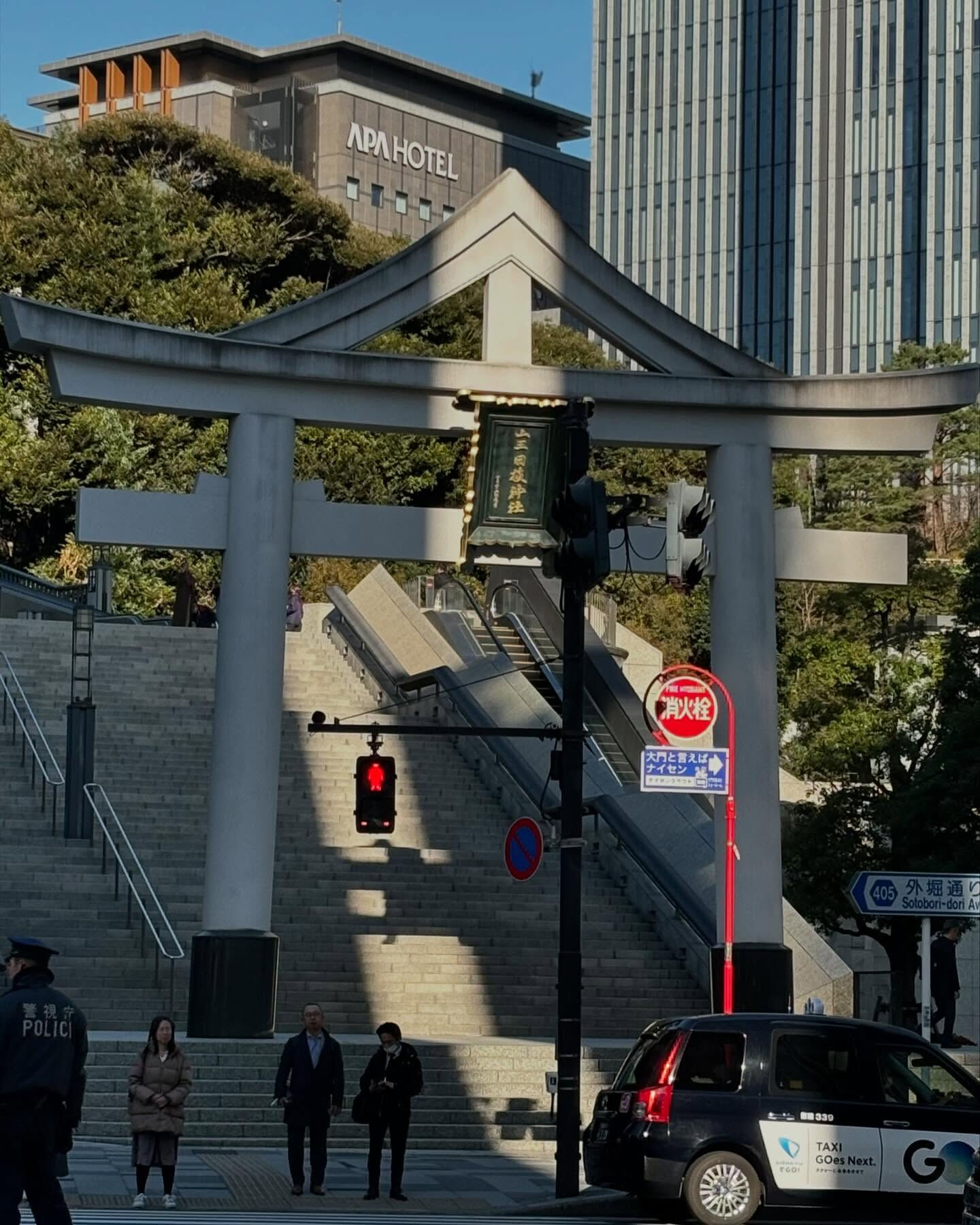 神社参拝