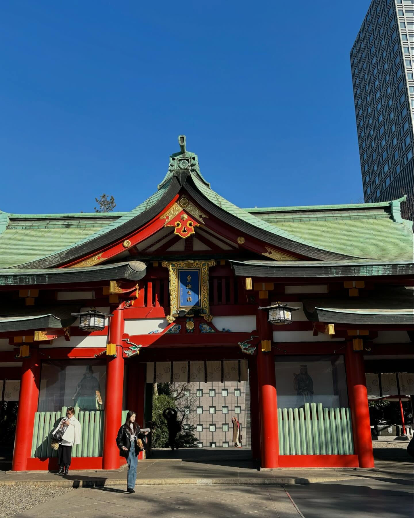 神社参拝