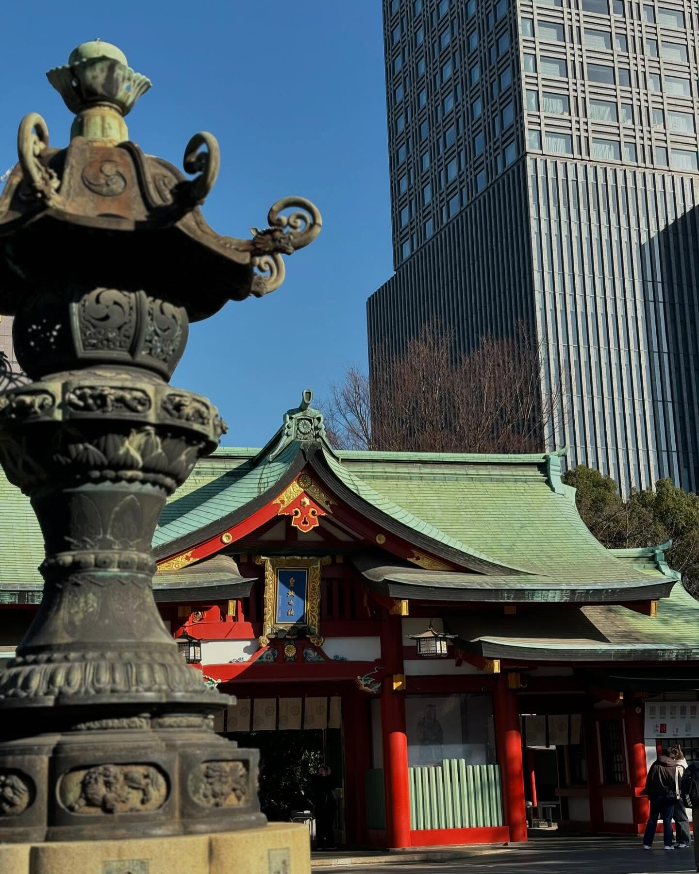 神社参拝