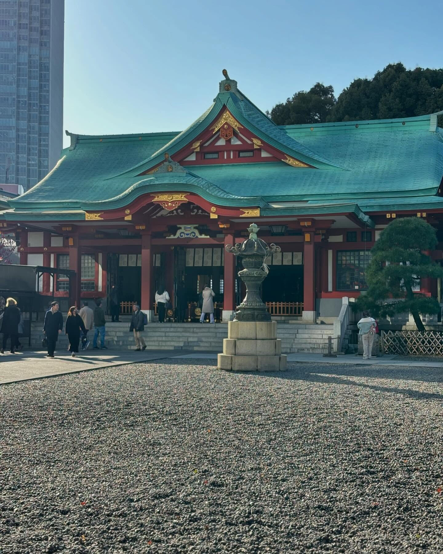 神社参拝
