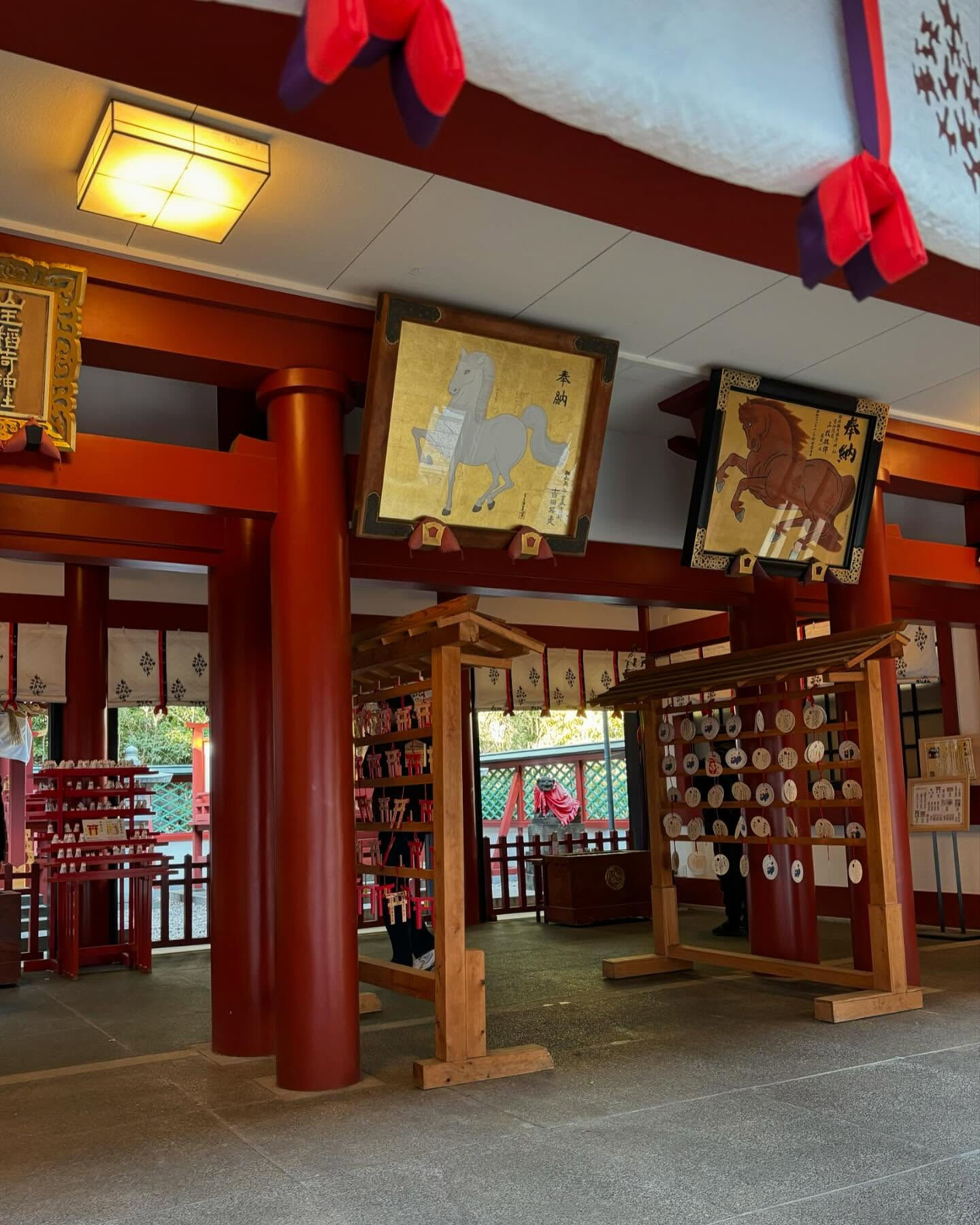 神社参拝