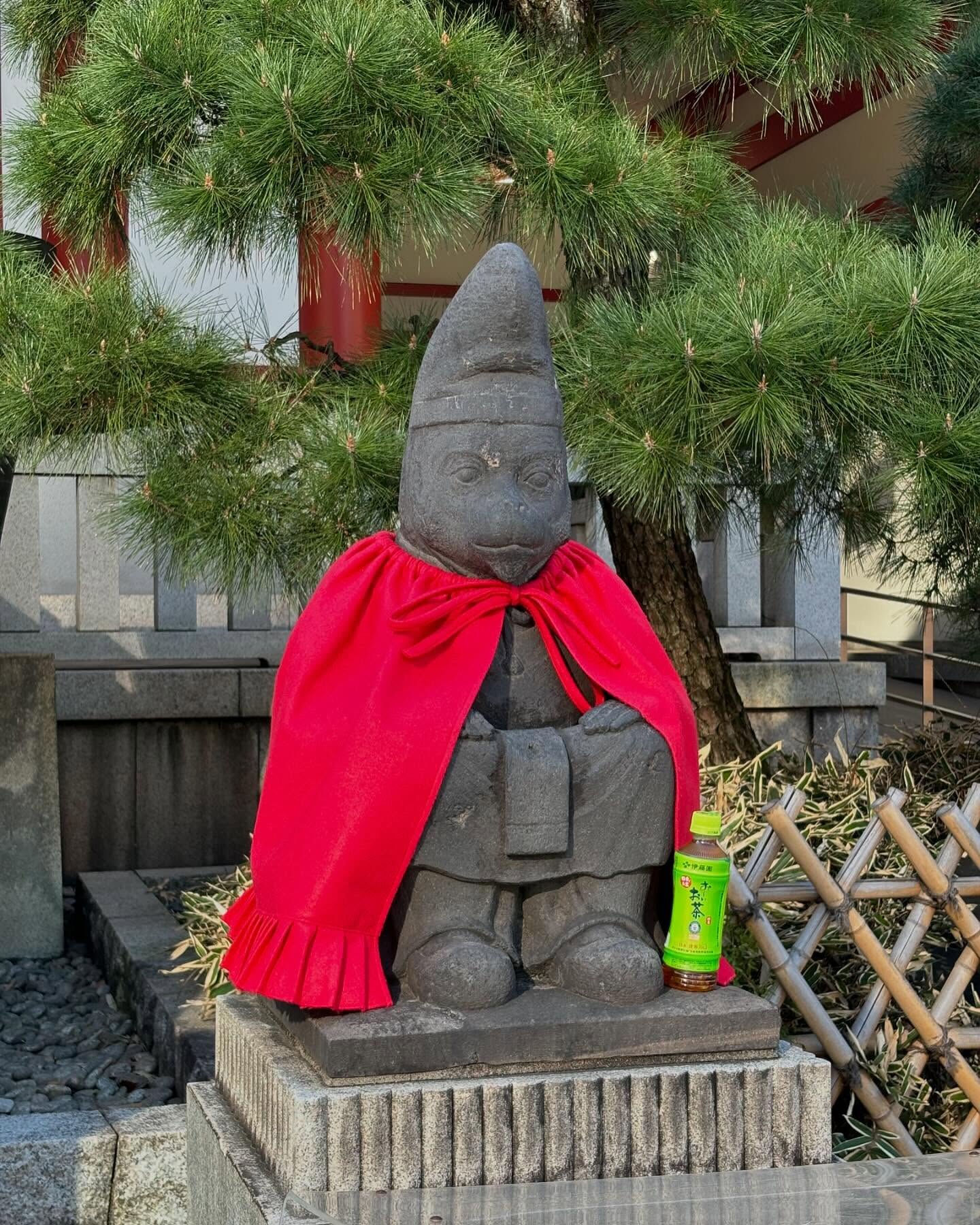 神社参拝