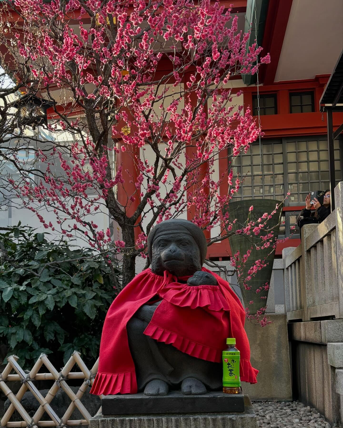 神社参拝