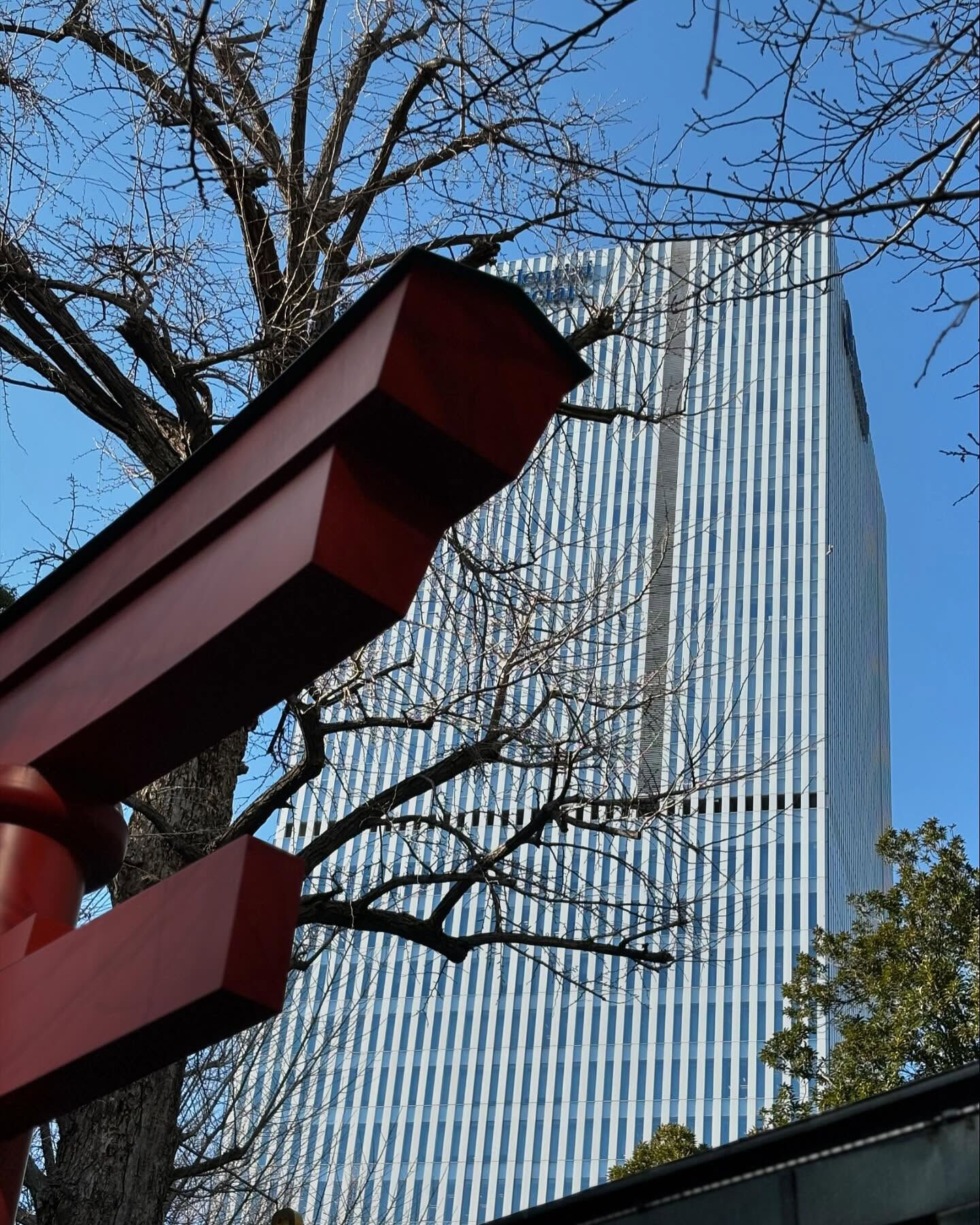 神社参拝