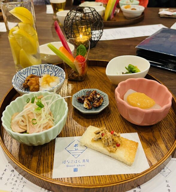 美味しい食事を素敵な空間で