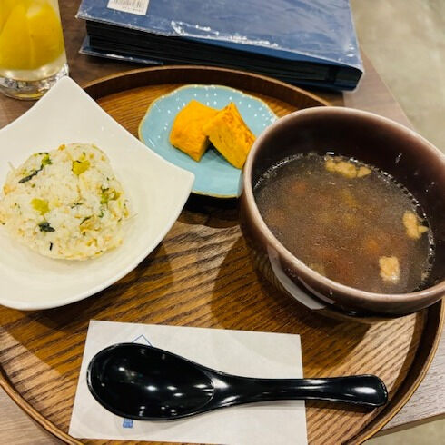 昨日、マルシェに参加し鍼の体験をしていただきました