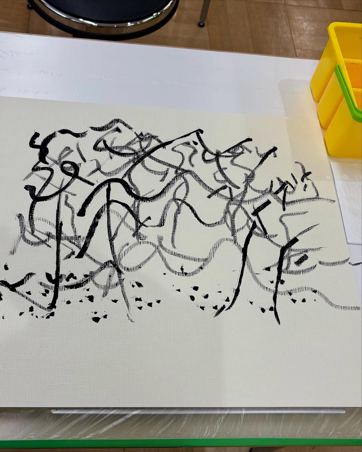 本日はARTARTART CREATIVE STUDIOのワ