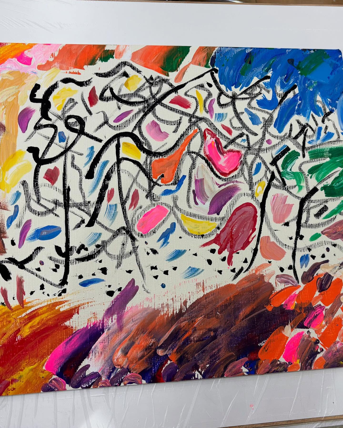 本日はARTARTART CREATIVE STUDIOのワ