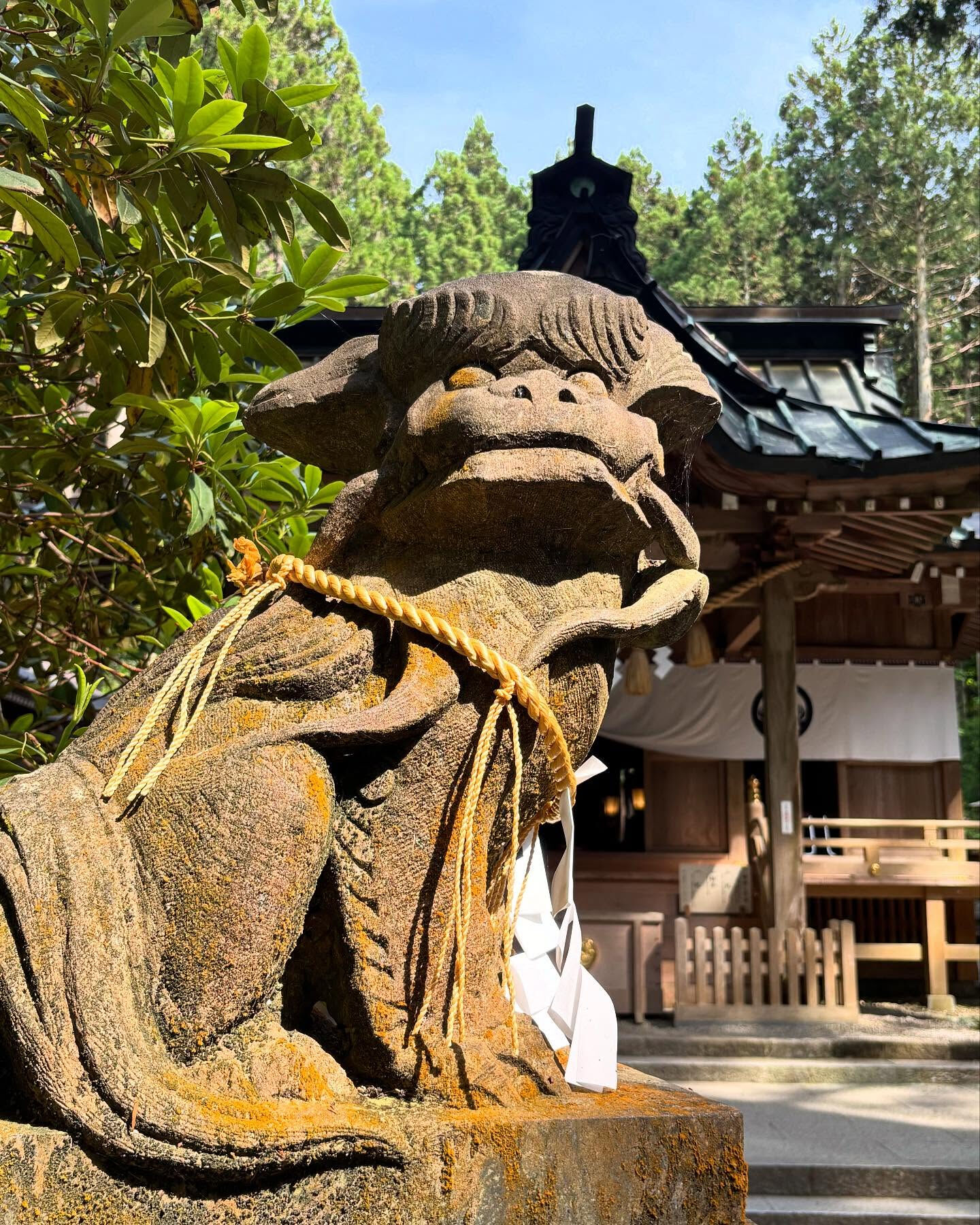 昨日は御岩神社を訪れました