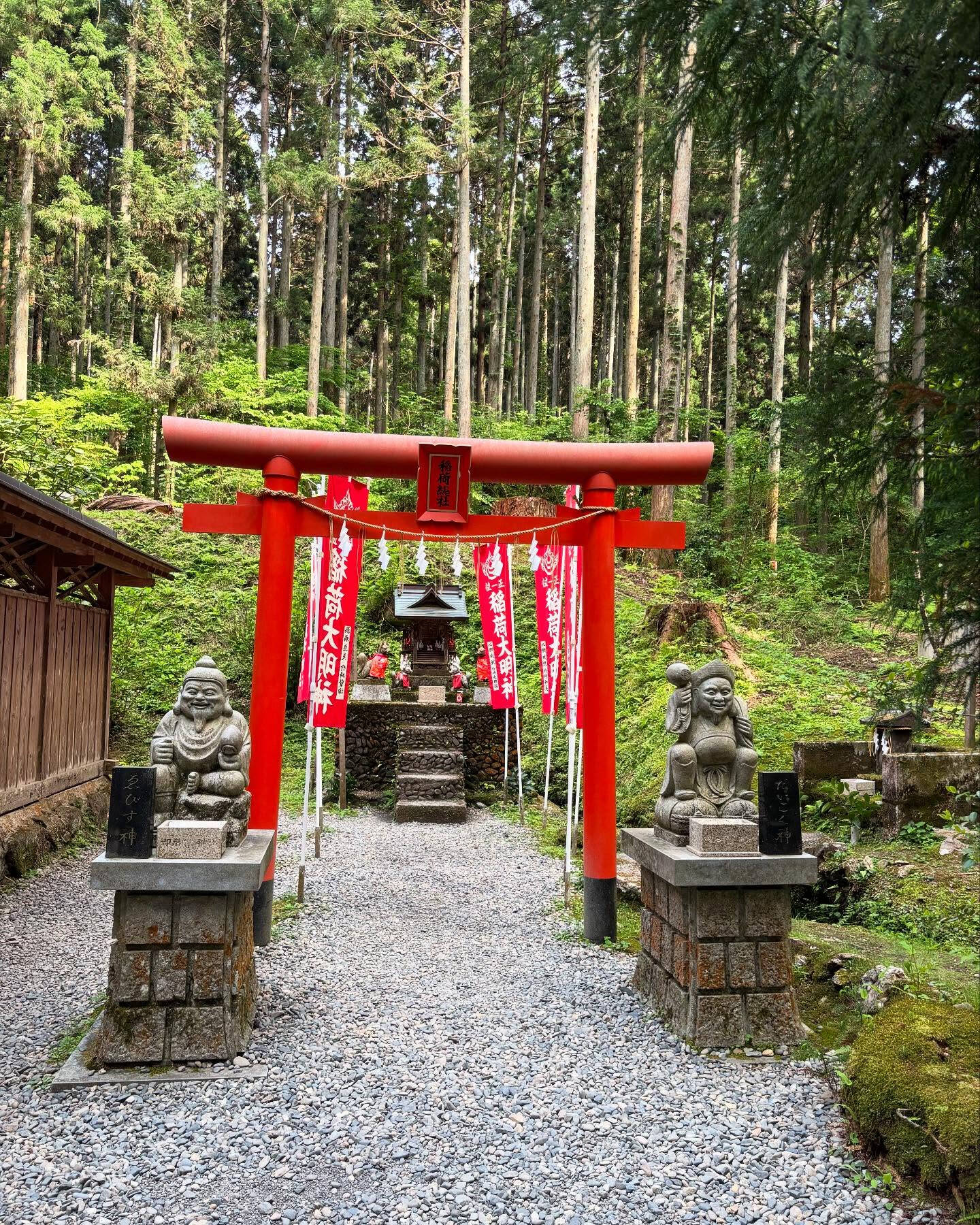 昨日は御岩神社を訪れました