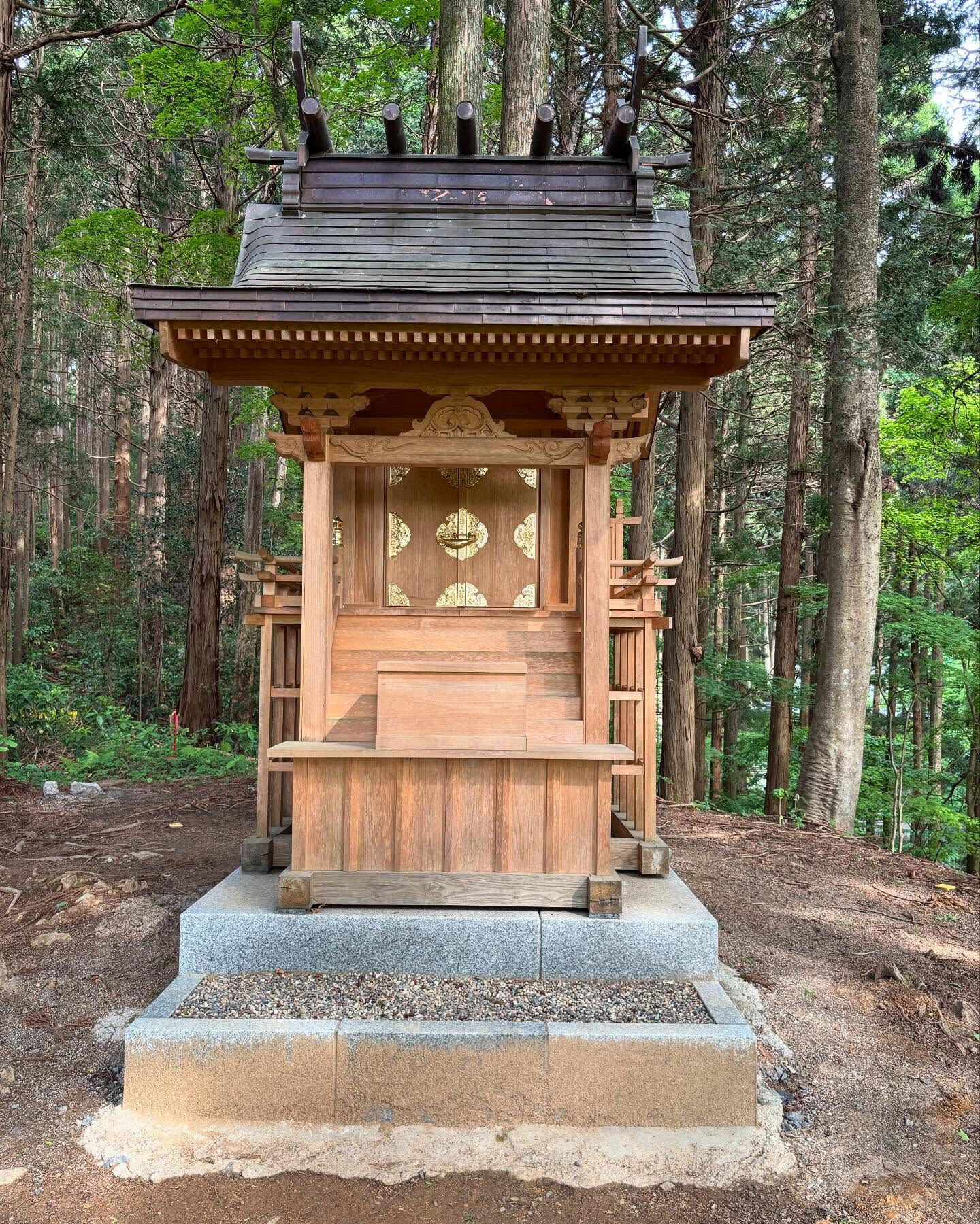 昨日は御岩神社を訪れました